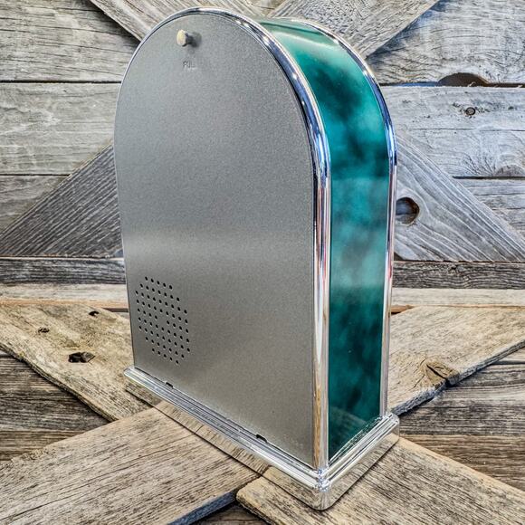 Sounds of the Season Musical Tabletop Clock by Howard Miller, Model 645-687 - Picture 8 of 14